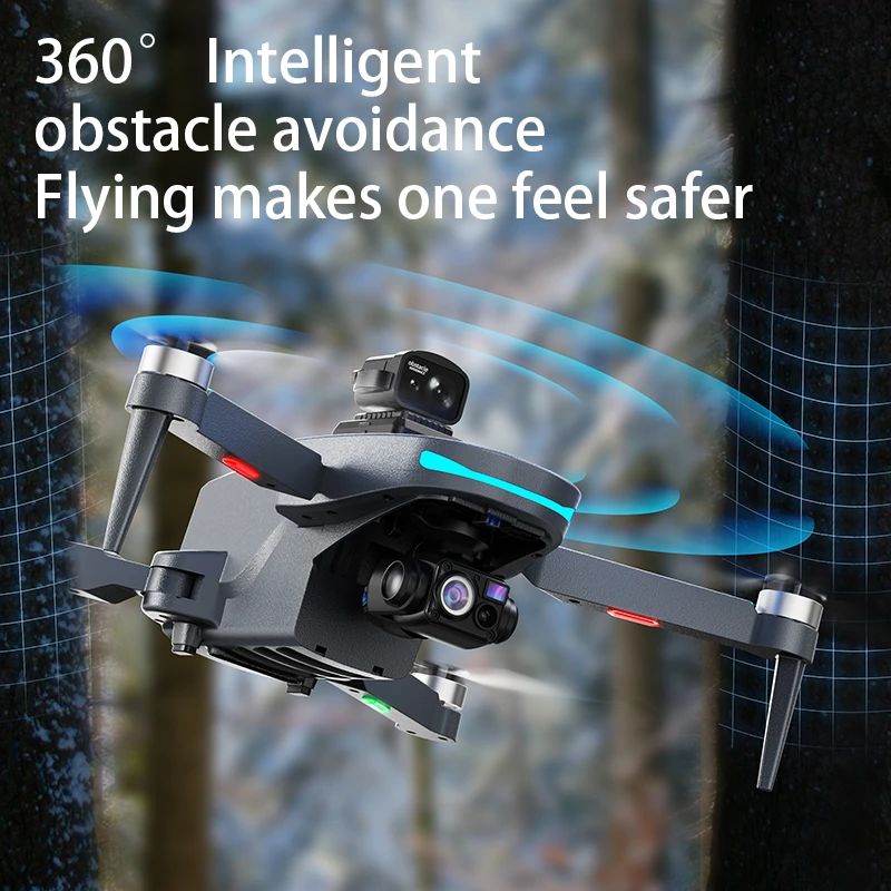 Xiaomi L200 Plus GPS Drone 4K HD Dual Camera Professional GPS UAV Three-Axis Gimbal Brushless Motor FPV RC Quadcopter Toys