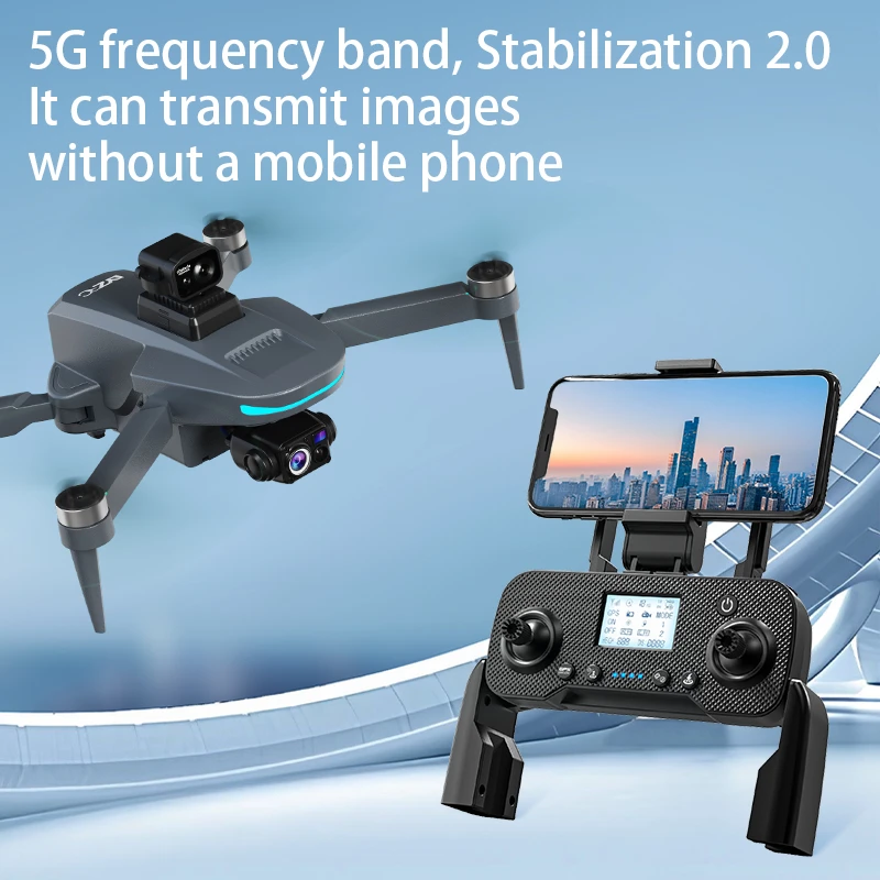 Xiaomi L200 Plus GPS Drone 4K HD Dual Camera Professional GPS UAV Three-Axis Gimbal Brushless Motor FPV RC Quadcopter Toys
