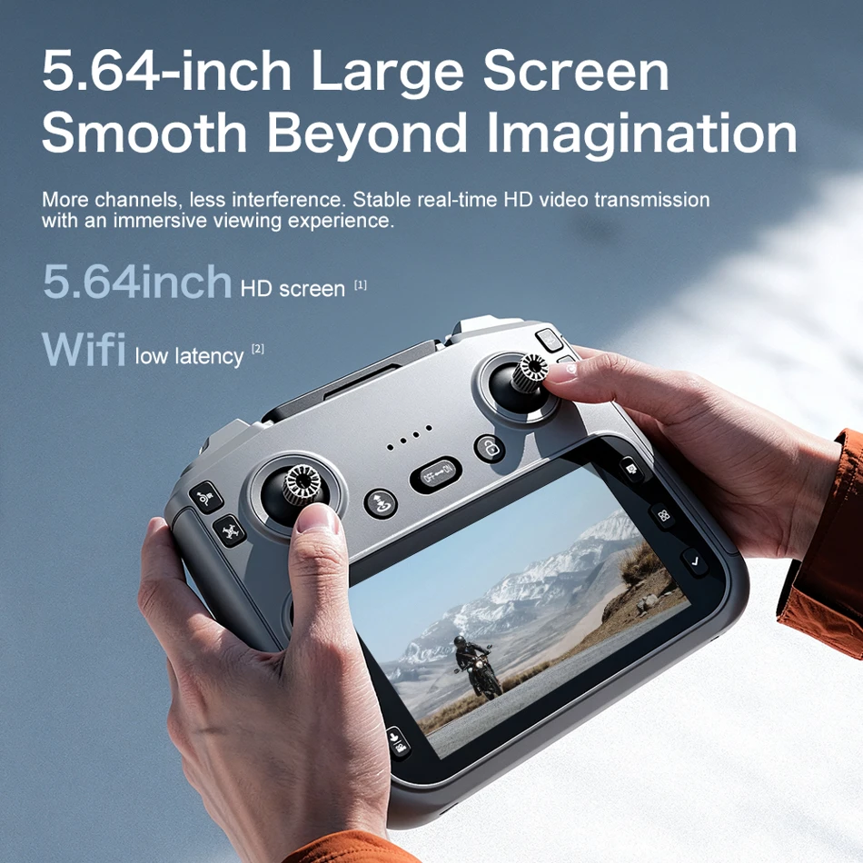 Original GT50 Drone GPS Professional 8K HD Camera 5G Brushless Motor Aerial Photography Optical Flow with screen RC Quadcopter