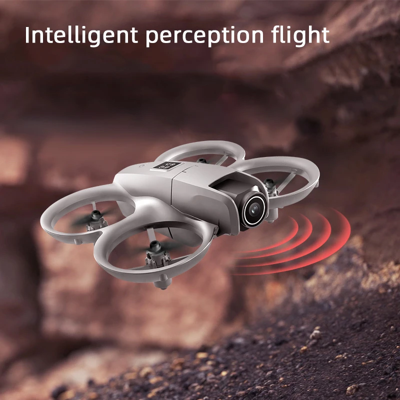 Original A11 Mini Drone 4K Professional 8K HD Camera WIFI 5G Brushless Motor Intelligent Obstacle Avoidance RC Quadcopter Toys
