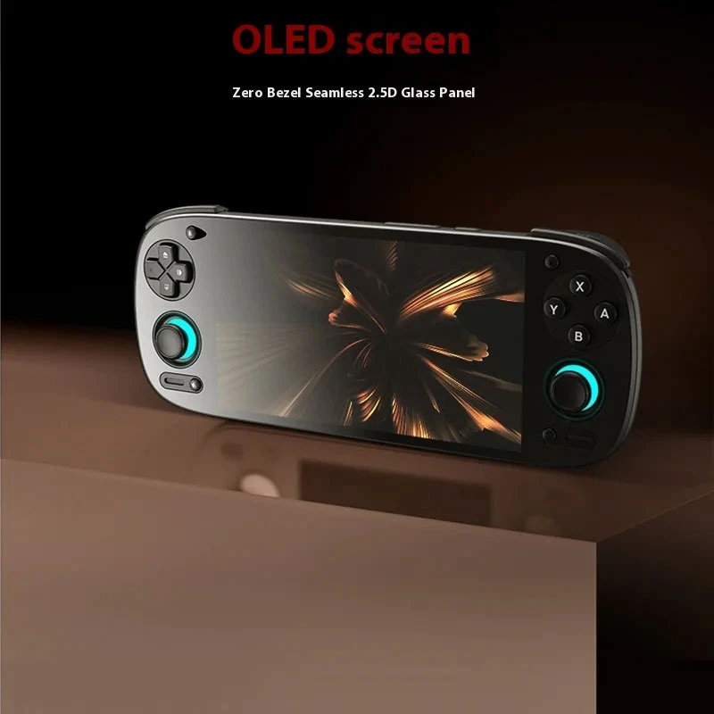 Retroid Pocket 5 Handheld Game Console 5.5 inch AMOLED Screen Android 13 Joystick RGB Lighting Active Cooling Video Games