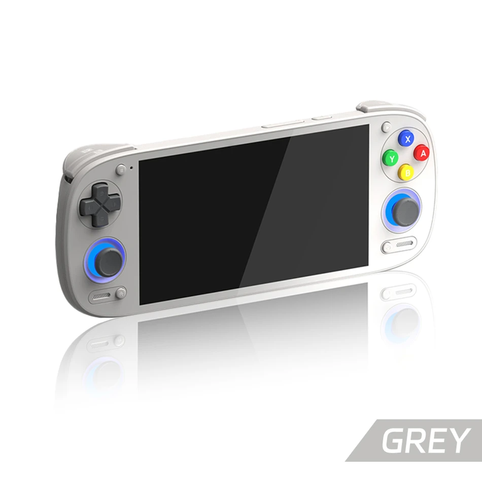 Retroid Pocket 5 Handheld Game Console 5.5 inch AMOLED Screen Android 13 Joystick RGB Lighting Active Cooling Video Games