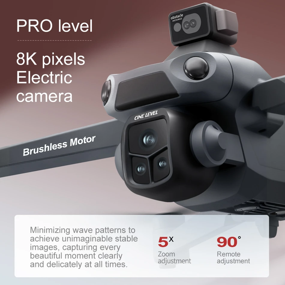 Xiaomi V918 3S GPS Drone with 8K Professional Aerial Camera, Brushless Motor, Laser Obstacle Avoidance, Large Remote Screen, and Folding Design. Original 2026 Edition.