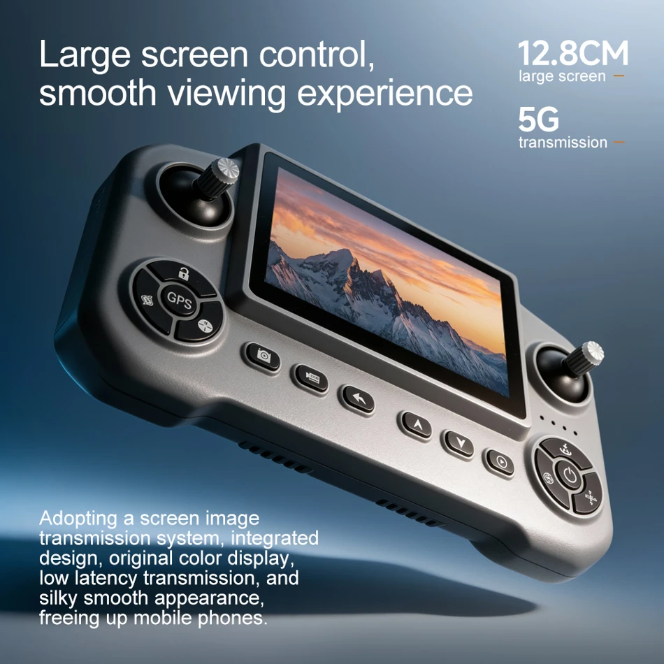 Xiaomi V918 3S GPS Drone with 8K Professional Aerial Camera, Brushless Motor, Laser Obstacle Avoidance, Large Remote Screen, and Folding Design. Original 2026 Edition.