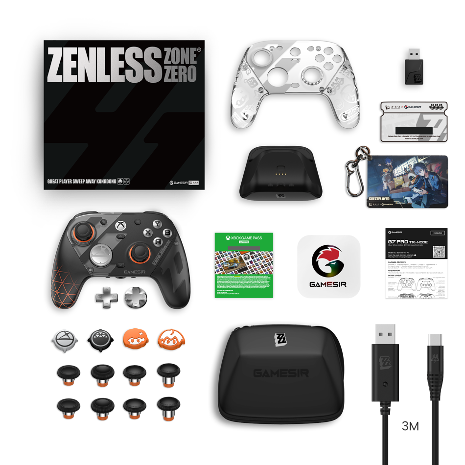GameSir G7 Pro Zenless Zone Zero Edition, Wireless Xbox Controller, Xbox Series X S, Xbox One X S, Steam, PC, Android