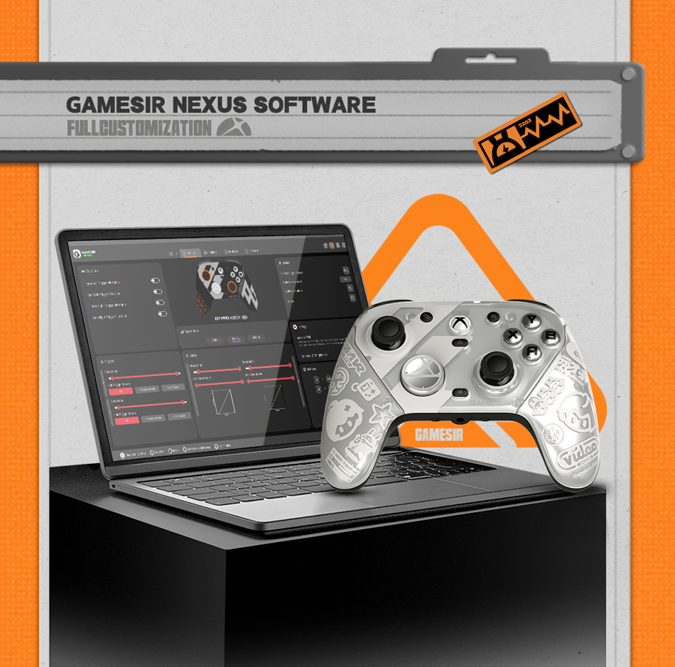 GameSir G7 Pro Zenless Zone Zero Edition, Wireless Xbox Controller, Xbox Series X S, Xbox One X S, Steam, PC, Android