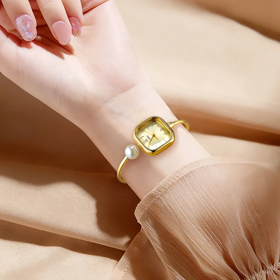 1 Piece of Women's Fashionable Simple Retro Versatile Wristwatch Suitable for Daily Wear