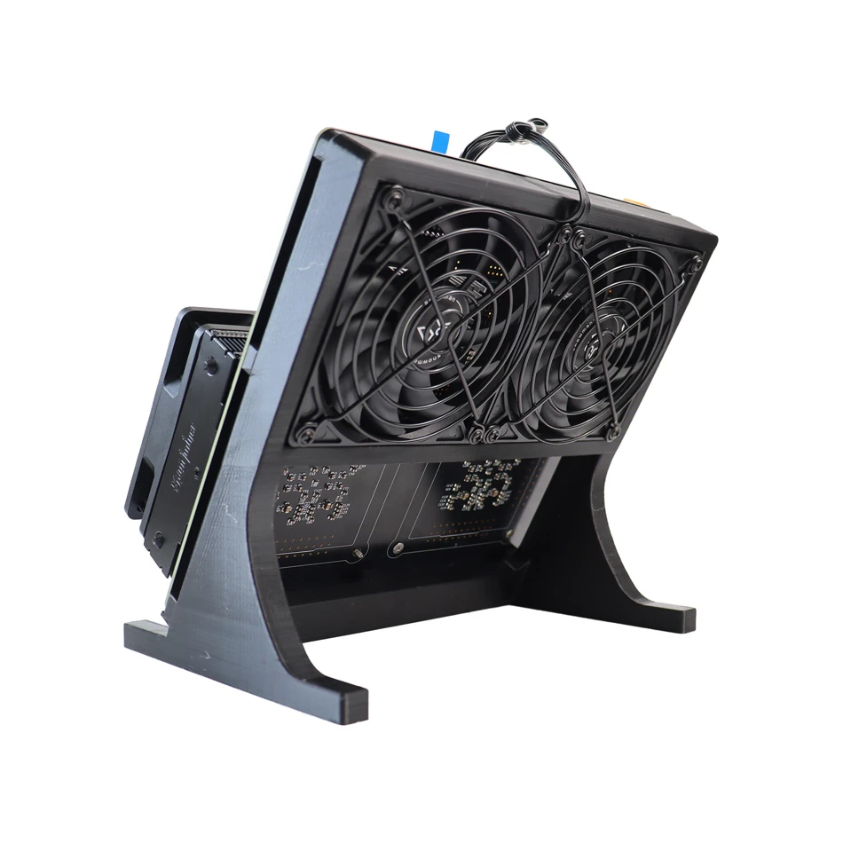 NerdOCTAXE Bitcoin Miner Hash Rate 9.6THs Includes Power Adapter and Plug