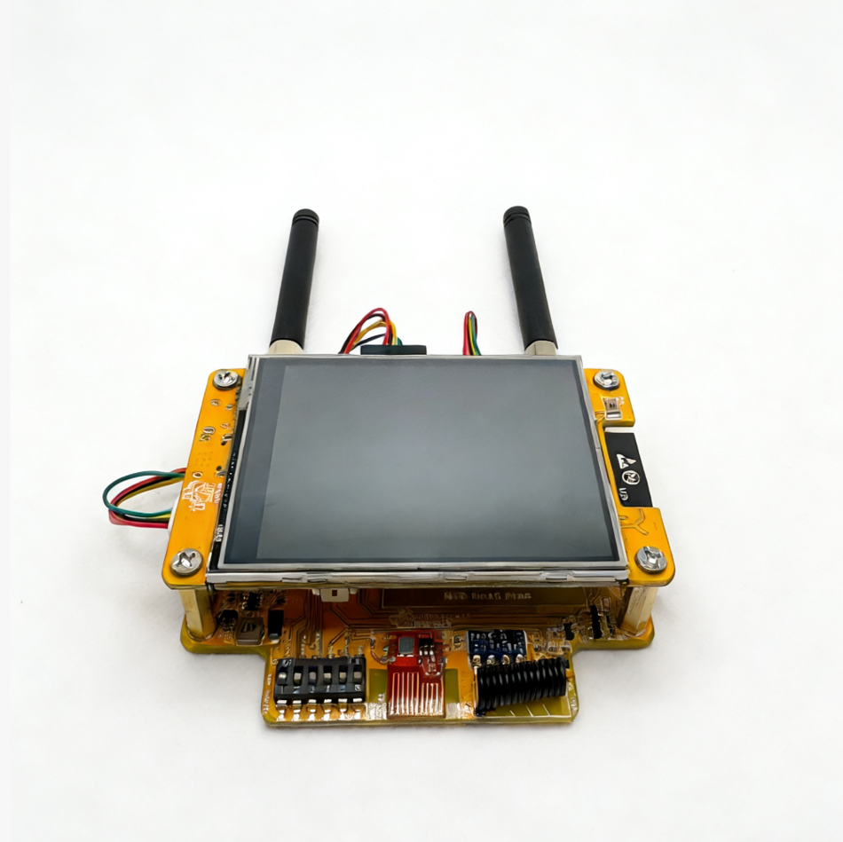 NM-RF-Hat Multi-Band RF Expansion Board for ESP32-2432S028 Bruce CYD, CC1101, NRF24, PN532, IR TXRX, 433MHz OOK, Power Management, TF Slot