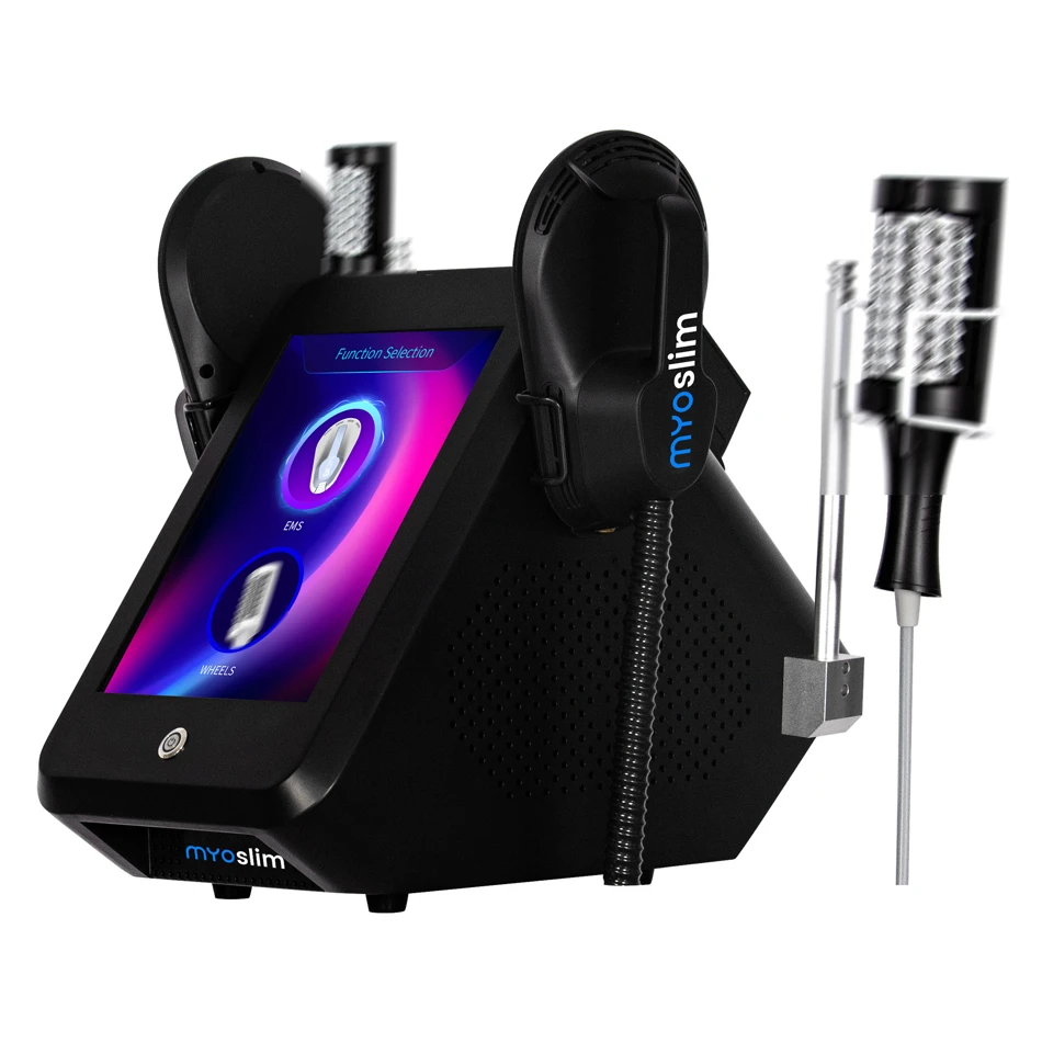 EMS+ Inner Ball Roller Body Slimming Machine 200Hz 6500W High Power Muscle Building Weight Loss Beauty Equipment