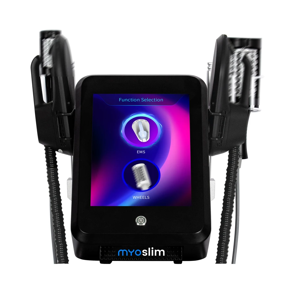 EMS+ Inner Ball Roller Body Slimming Machine 200Hz 6500W High Power Muscle Building Weight Loss Beauty Equipment