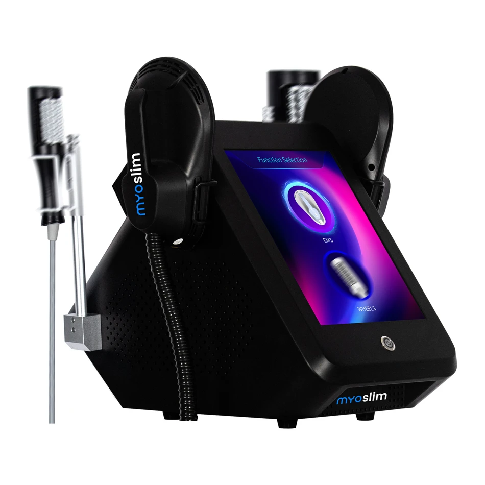 EMS+ Inner Ball Roller Body Slimming Machine 200Hz 6500W High Power Muscle Building Weight Loss Beauty Equipment
