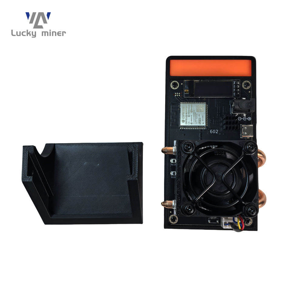 LuckyMiner Gamma 602 Bitcoin Miner ASIC Crypto Machine 1.8 TH/s SHA256 30W Silent Home Mining Unit