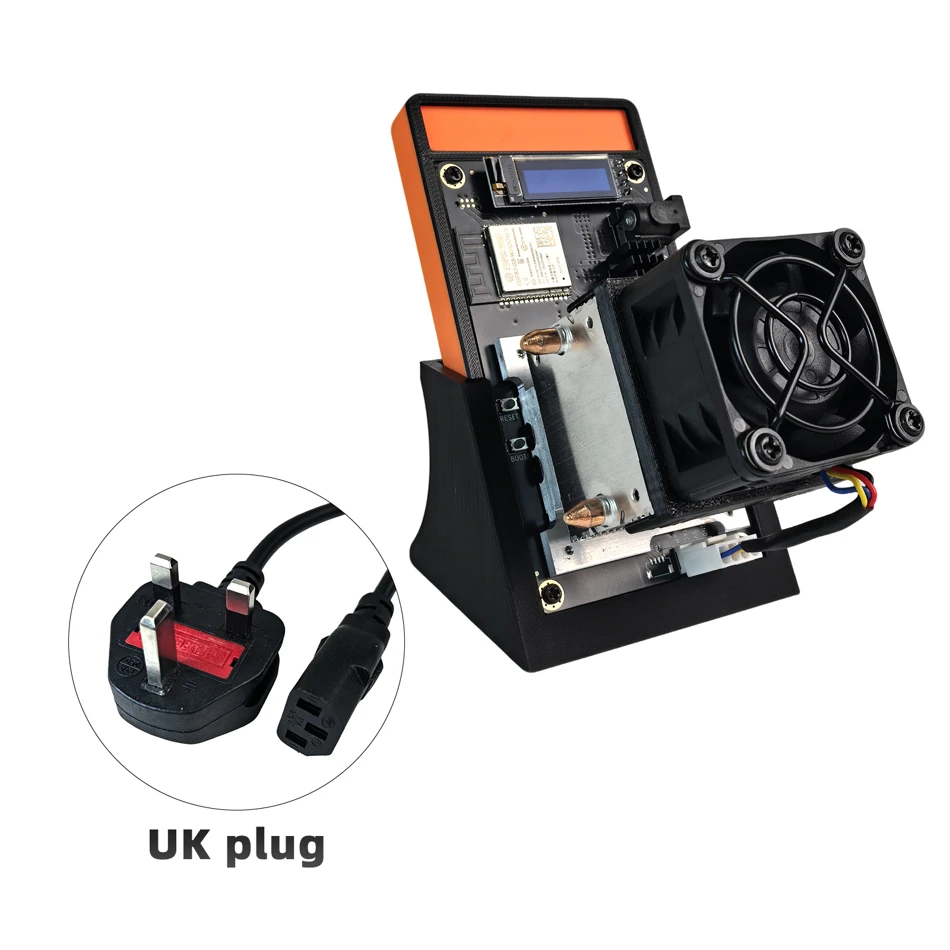 LuckyMiner Gamma 602 Bitcoin Miner ASIC Crypto Machine 1.8 TH/s SHA256 30W Silent Home Mining Unit