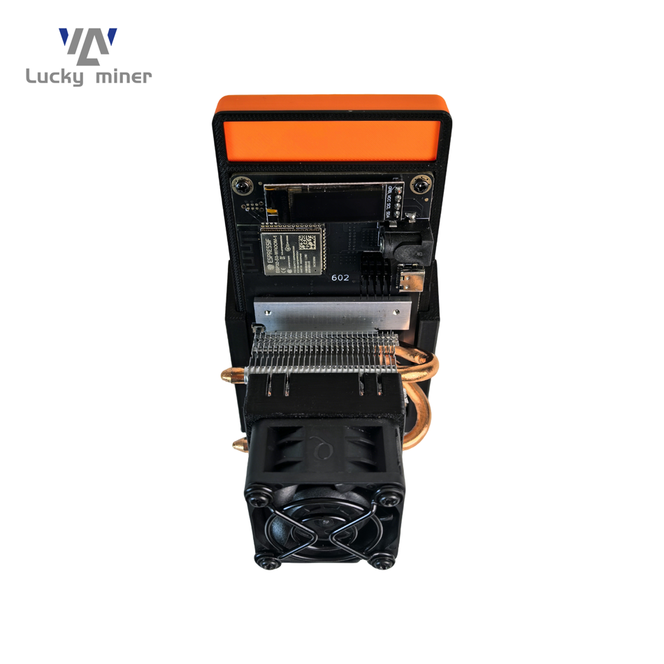 LuckyMiner Gamma 602 Bitcoin Miner ASIC Crypto Machine 1.8 TH/s SHA256 30W Silent Home Mining Unit
