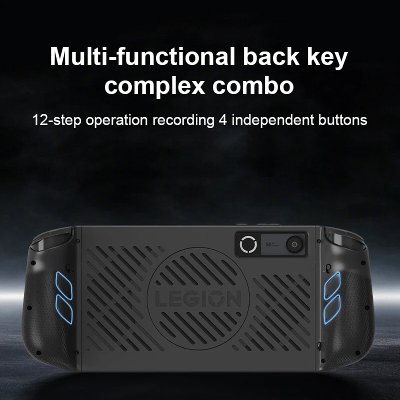 Lenovo Legion G9 Wireless Controller New Model Gaming Controller Equipped with High-Precision Type-C Direct Connection 200K Hall Joystick Suitable for Y700 Fifth Generation Type-C Low-Latency Direct Connection