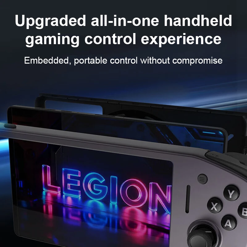 Lenovo Legion G9 Wireless Controller New Model Gaming Controller Equipped with High-Precision Type-C Direct Connection 200K Hall Joystick Suitable for Y700 Fifth Generation Type-C Low-Latency Direct Connection