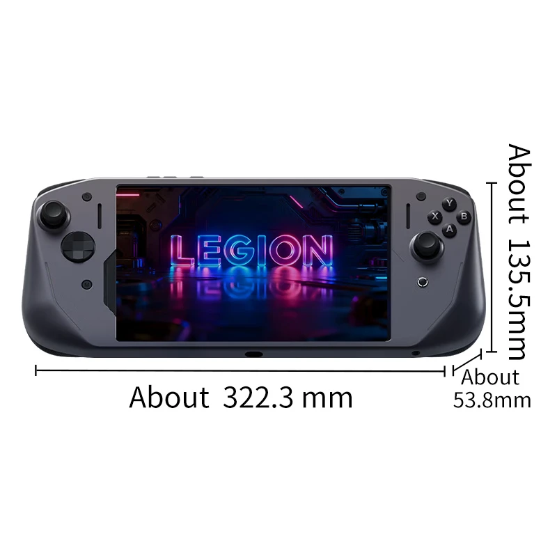 Lenovo Legion G9 Wireless Controller New Model Gaming Controller Equipped with High-Precision Type-C Direct Connection 200K Hall Joystick Suitable for Y700 Fifth Generation Type-C Low-Latency Direct Connection
