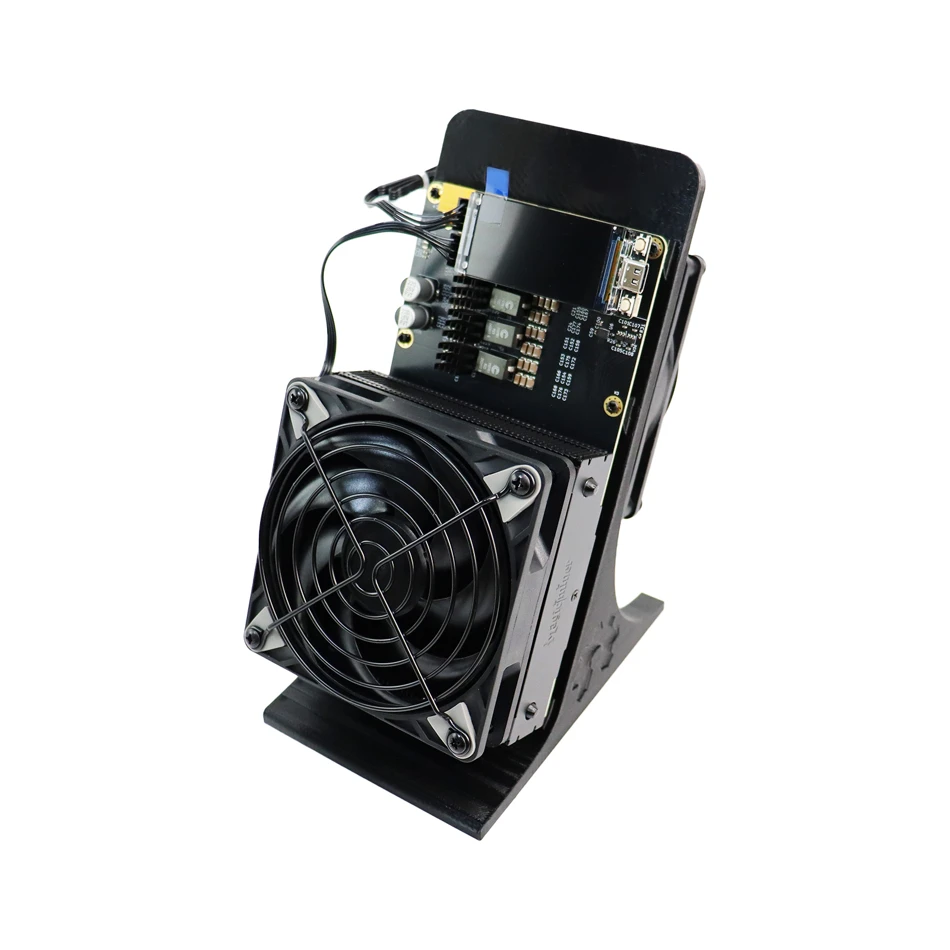 NerdMiner Qaxe 6THs Solo Bitcoin Miner Lottery Ticket BTC Crypto Rig Bitaxe Open Source ASIC Miner, includes device