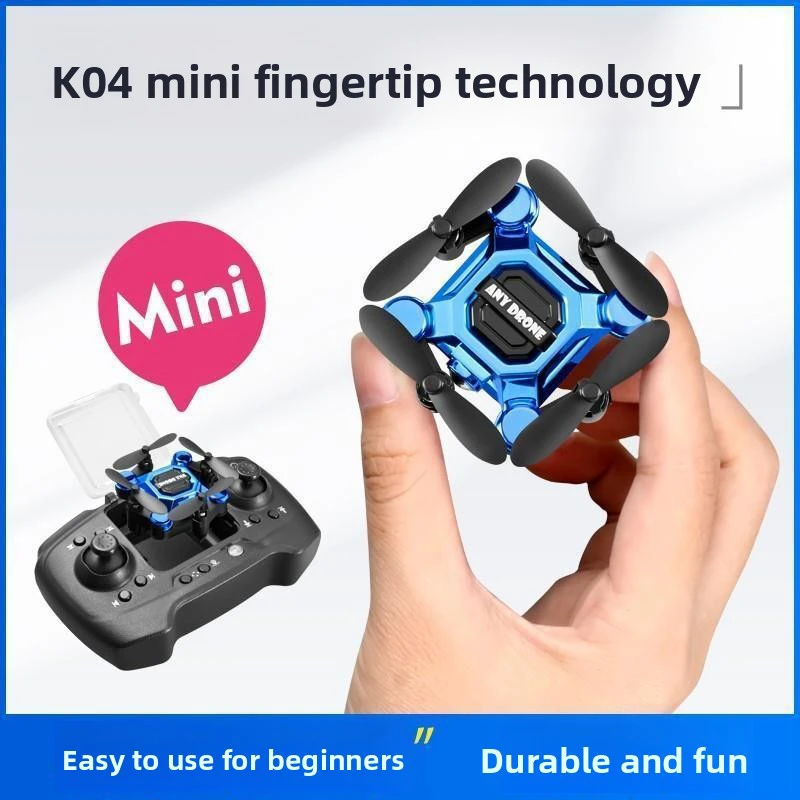 Mosquito drone, mini folding drone, aerial camera drone, student remote-controlled helicopter, small toy
