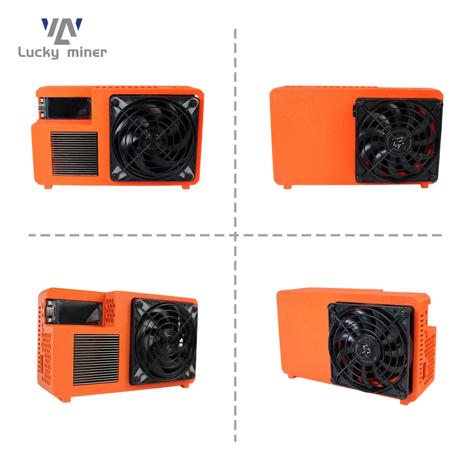 NerdQX 8THs ASIC Bitcoin Miner BM1370 Bitcoin Mining Rig 180W Home BTC Mining Equipment Open Source Solo Mining Equipment