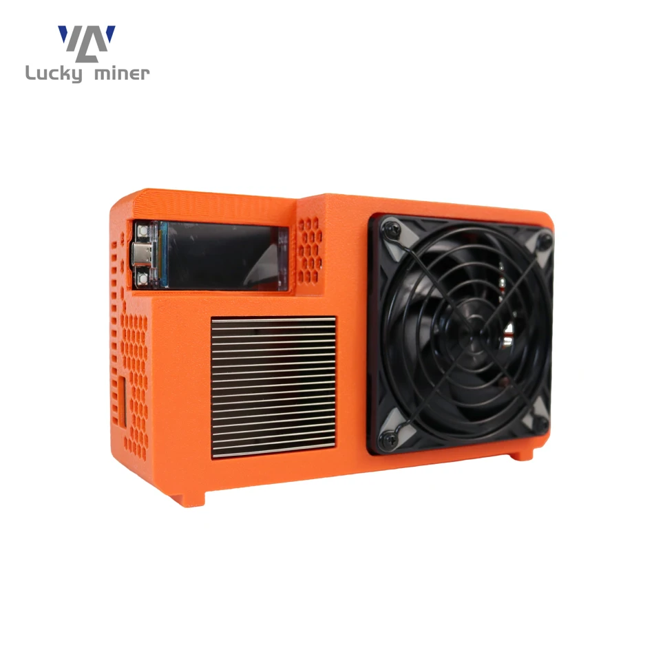 NerdQX 8THs ASIC Bitcoin Miner BM1370 Bitcoin Mining Rig 180W Home BTC Mining Equipment Open Source Solo Mining Equipment