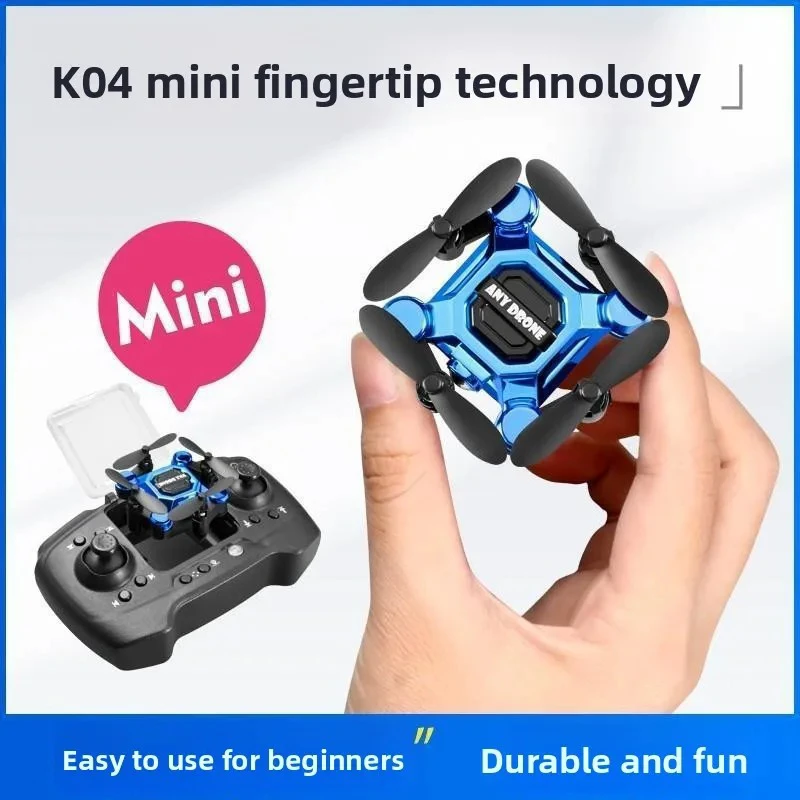 Mini Folding Mosquito Drone with Aerial Camera, Remote Control Helicopter Toy for Students Kids