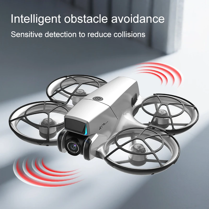 Xioami GT9 Drone GPS Foldable Quadcopter Display Dual Lens WiFi Optical Flow Positioning Powerful Brushless Motor HD Aerial