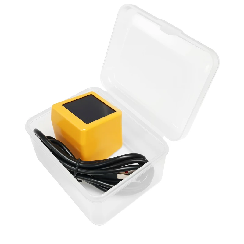 Hashrate 1060KHs Smart TV ESP32 BTC Solo Lottery Miner, Computer Nerd Gift, Home Silent Desktop Clock, Lower Power Consumption