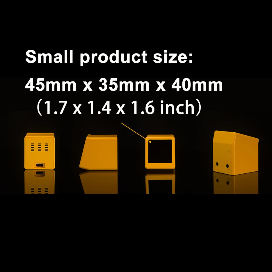 Hashrate 1060KHs Smart TV ESP32 BTC Solo Lottery Miner, Computer Nerd Gift, Home Silent Desktop Clock, Lower Power Consumption
