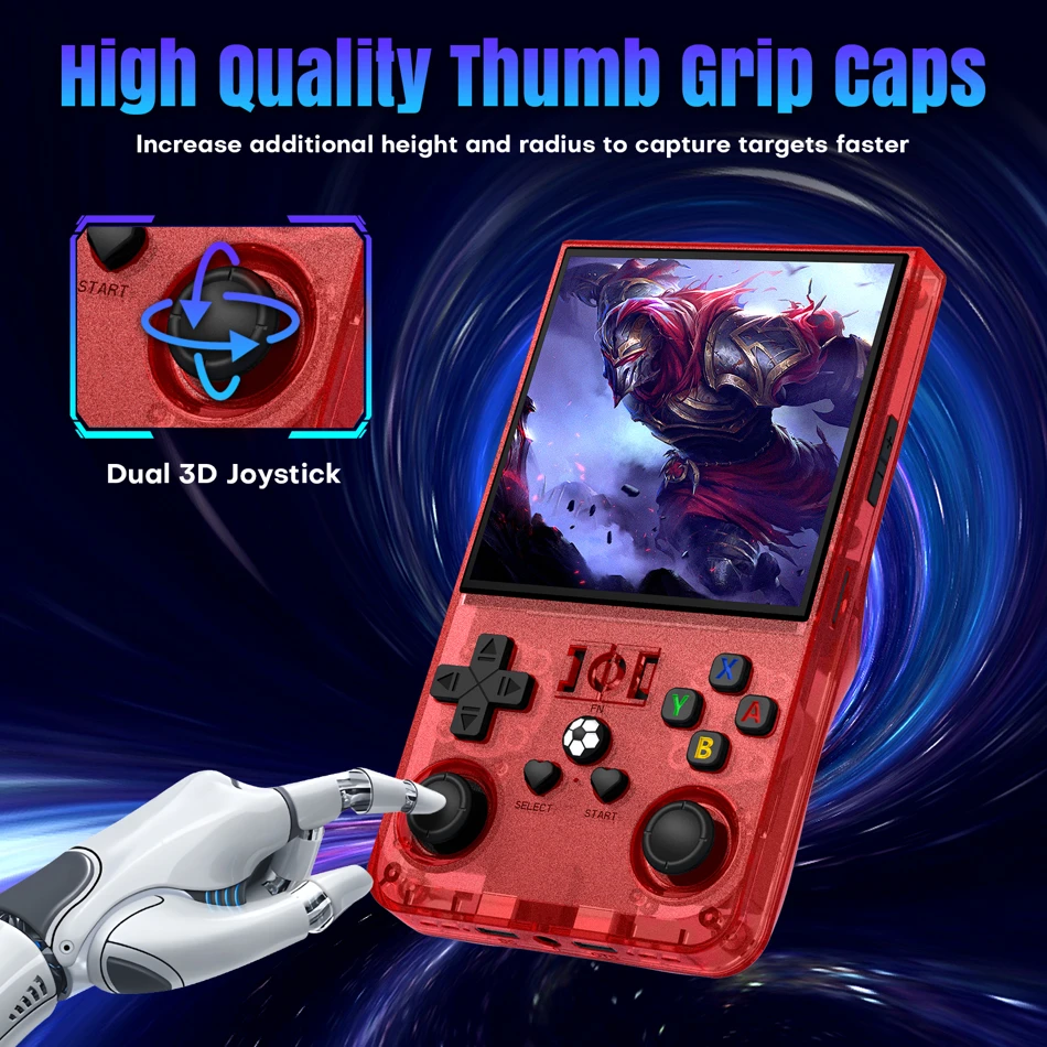 RG40 Retro Handheld Game Console 4.0 Inch IPS Screen Linux System 22000+ Games Portable Video Game Player Ship from US