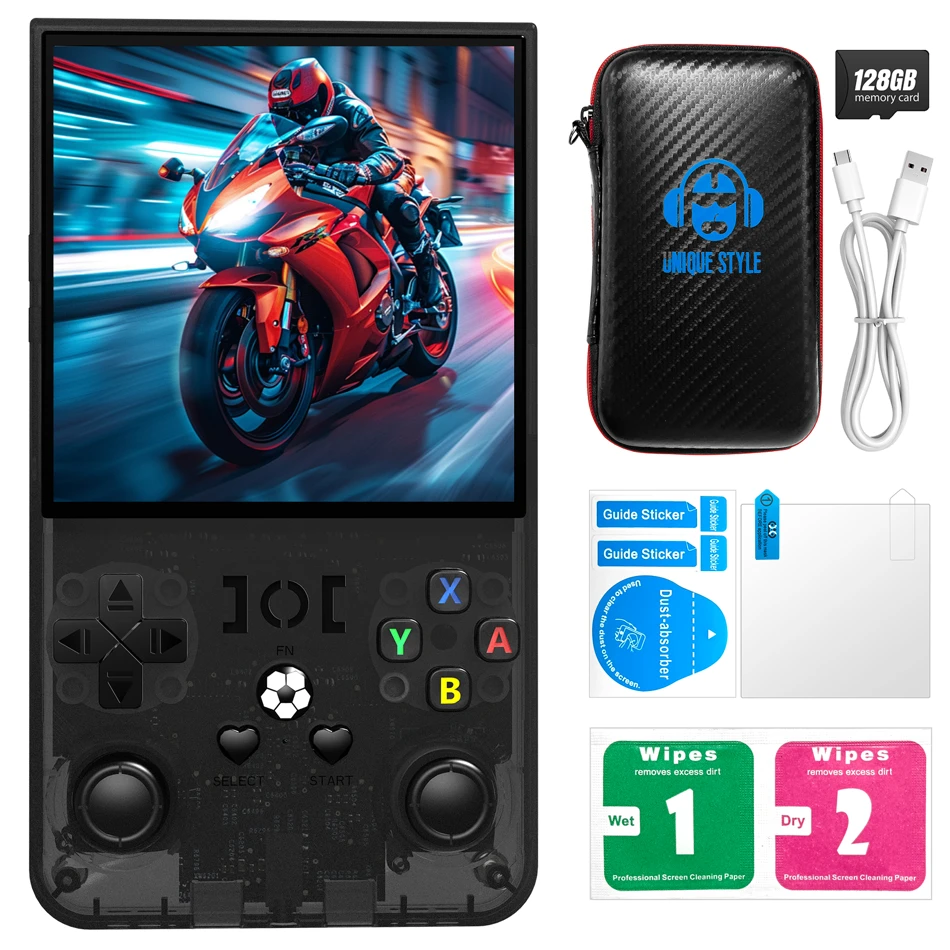 RG40 Retro Handheld Game Console 4.0 Inch IPS Screen Linux System 22000+ Games Portable Video Game Player Ship from US