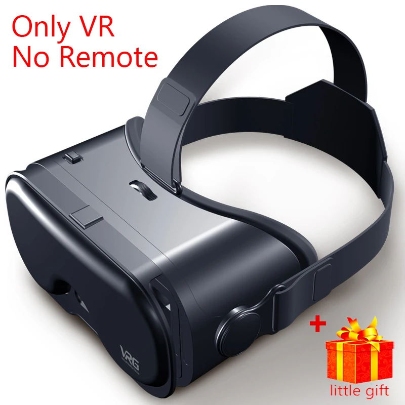 VR Glasses 3D Virtual Reality Headset for Smartphone Mobile Game Viewer with Lenses Goggles