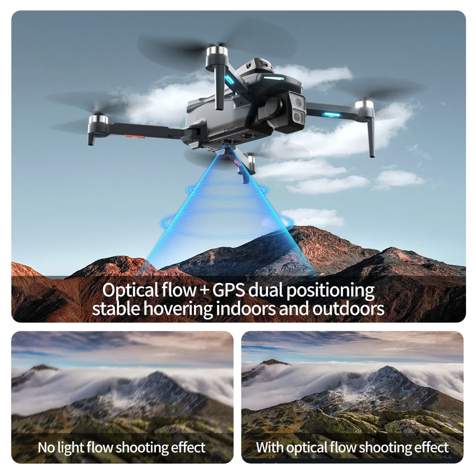 Brand+ XT606 MAX Drone 4K 8K Professional HD Camera FPV with Screen 360° Obstacle Avoidance Brushless Motor Quadcopter Toy Gift