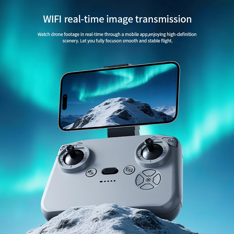 Xiaomi A30 Foldable GPS Drone with 4K/8K HD Camera. This high-performance RC quadcopter features full wrap protection and a sleek racing design, perfect for outdoor aerial