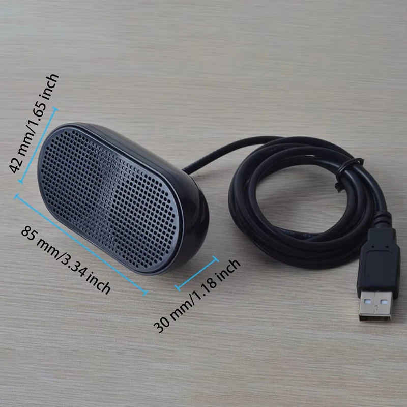 Brand Model Mini Computer Speaker USB Stereo Sound Box Set