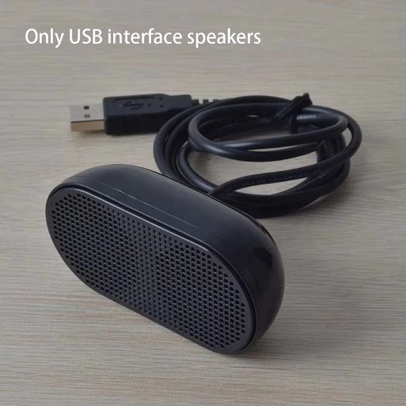 Brand Model Mini Computer Speaker USB Stereo Sound Box Set