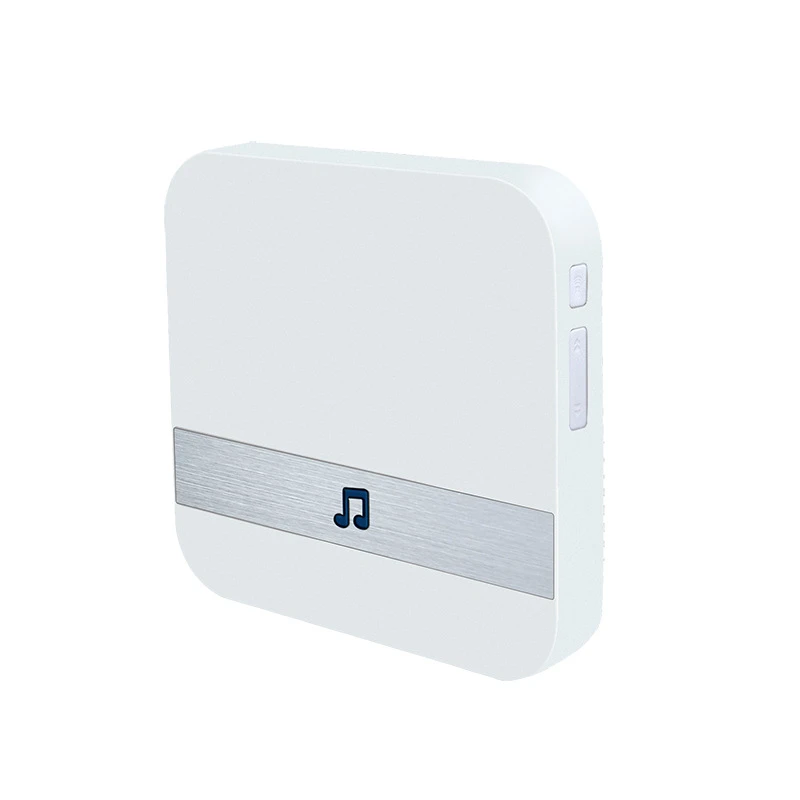 Smart Home Wireless WiFi Video Doorbell Camera 720P HD IR Night Vision AC Battery Operated Security Intercom