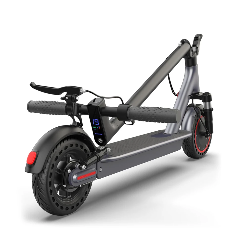 NEW 10‘’ Electric Scooter for Adults,500W Powerful Motor,22 Miles Long Range,Dual Braking System,22Mph Max Speed,Foldable E Scooter with Solid Tires,APP Control