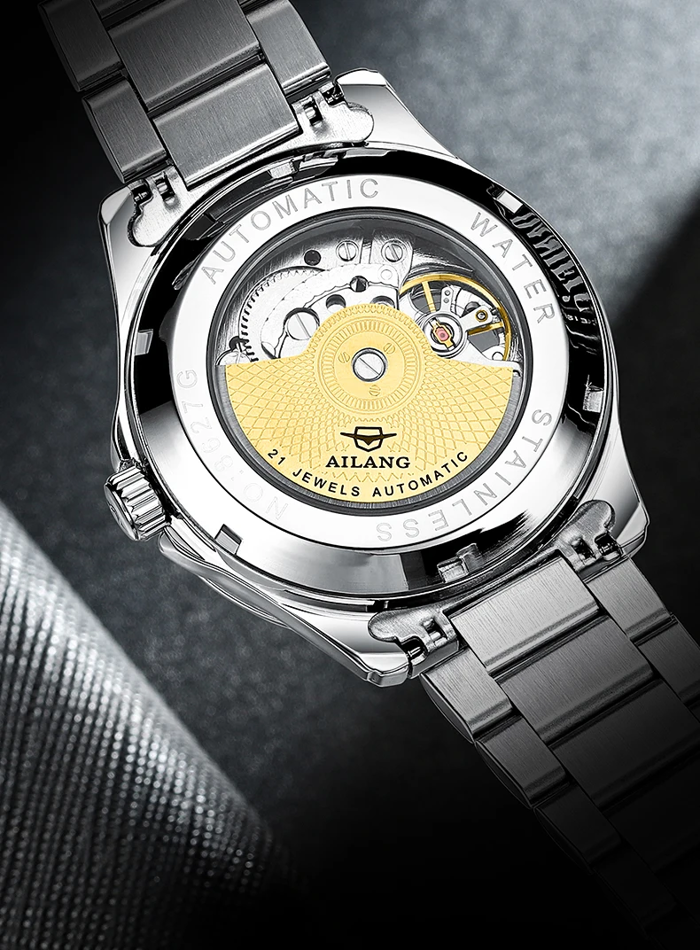 Watches for Men Tourbillon Skeleton Luminous Luxury Mechanical Self Winding Men's Wrist Watch Waterproof