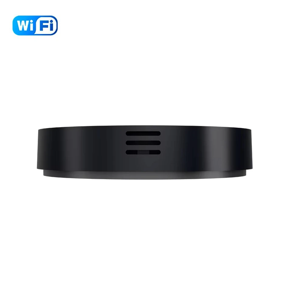 Tuya Smart 3 in 1 WiFi Universal IR Remote Controller Temperature Humidity Sensor AC TV DVD Voice Control Alexa Google Smart Life