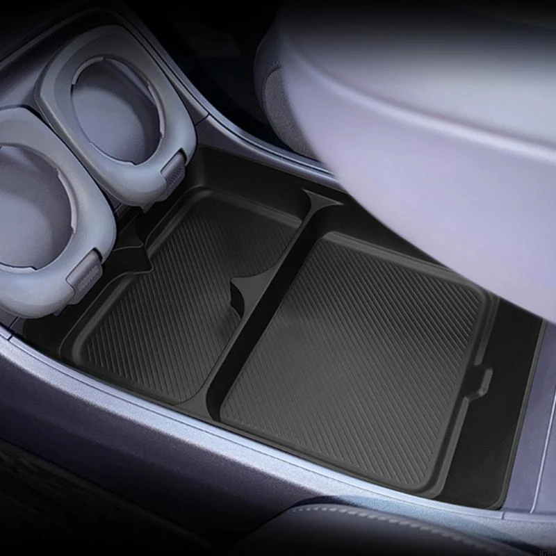 M76E TPE Car Organiser Practical Auto Interior Organiser Flexible & Strong Car Tray for 0 Run B10 Lower Dashboard Designed for