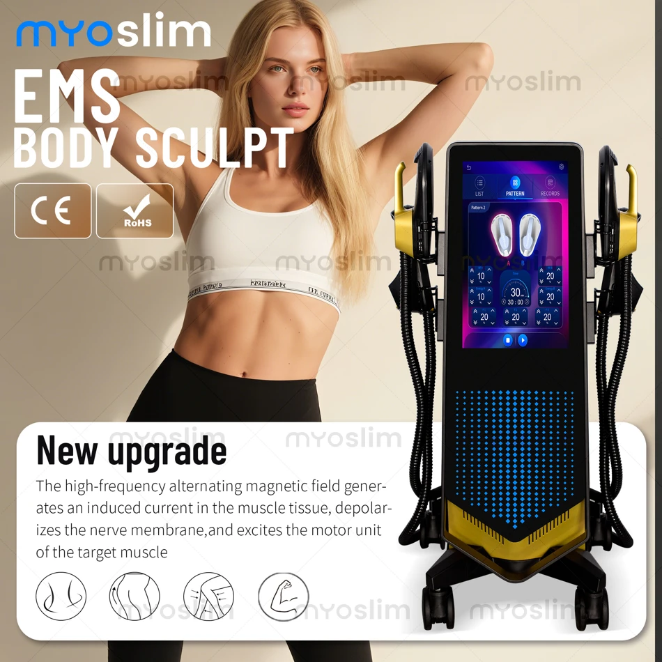 EMS Zero Slimming Muscle Stimulators Full Body Massager Pelvic Floor Electrostimulator Training Beauty Device