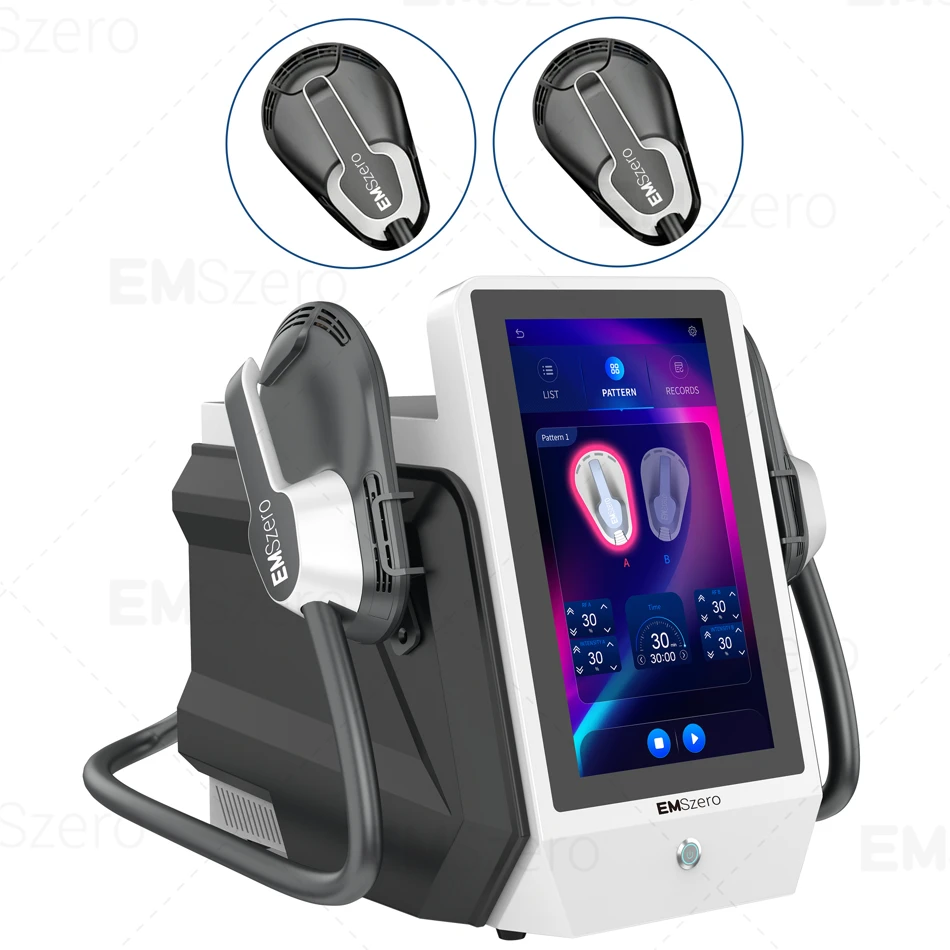 KES 15 Tesla 6500W EMS RF Hi-EMT Sculpting Machine Body Contouring Device for Muscle Stimulation and Weight Loss