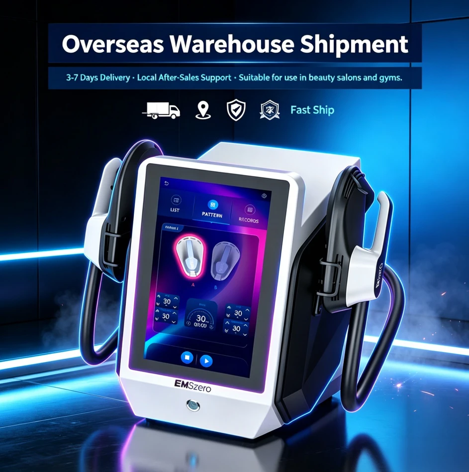 KES 15 Tesla 6500W EMS RF Hi-EMT Sculpting Machine Body Contouring Device for Muscle Stimulation and Weight Loss
