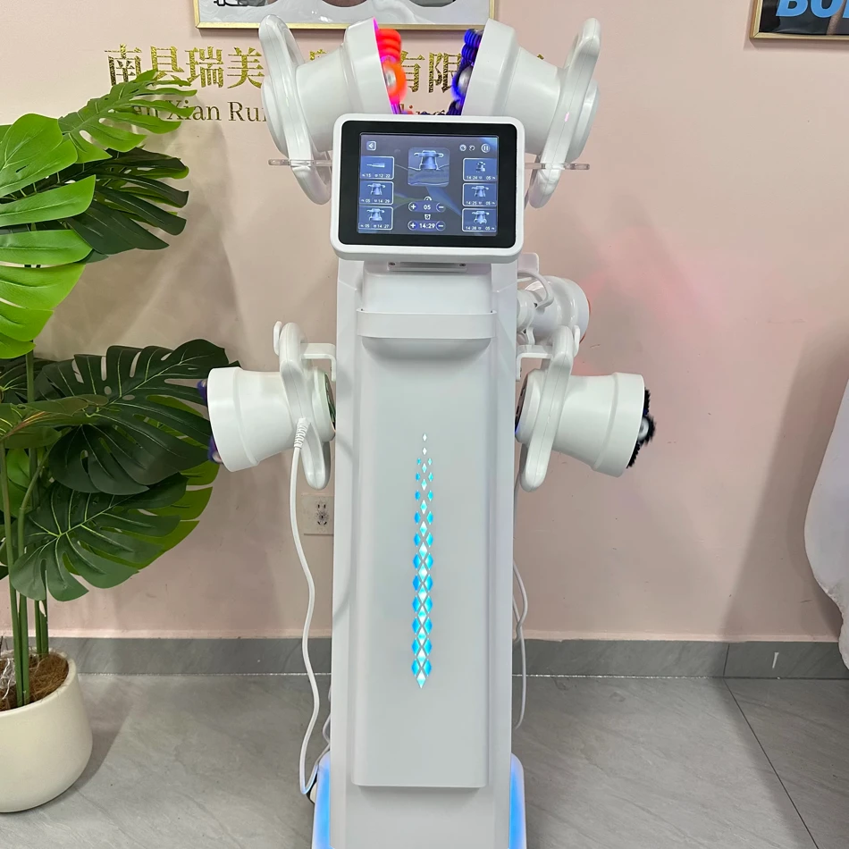 Advanced MYOslim Body Sculpting Roller System Multi-Zone Synchronized Massage for Fat Reduction Blood Circulation