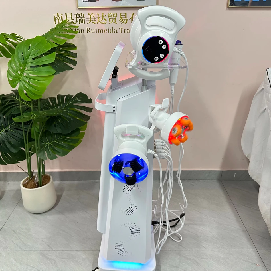 Advanced MYOslim Body Sculpting Roller System Multi-Zone Synchronized Massage for Fat Reduction Blood Circulation