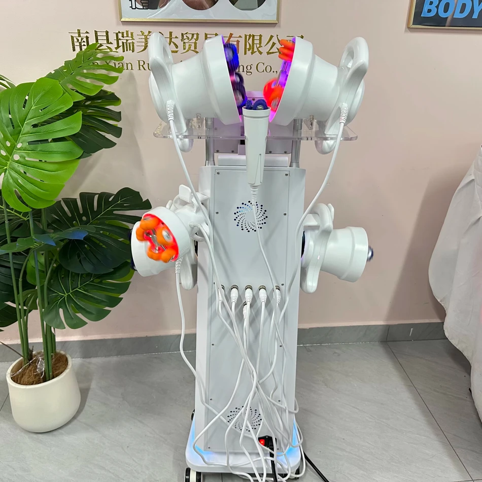 Advanced MYOslim Body Sculpting Roller System Multi-Zone Synchronized Massage for Fat Reduction Blood Circulation