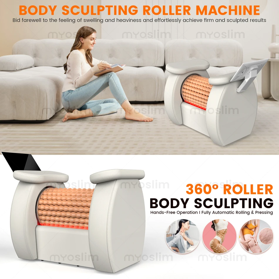 Inada DreamWave 3D Roller Full-Body Massage Chair, Relaxation, Fat Burning, Weight Loss, Body Shaping, Home Fitness Equipment