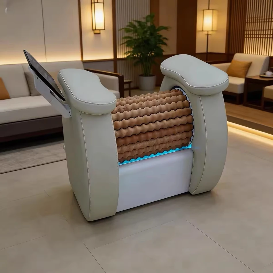 Inada DreamWave 3D Roller Full-Body Massage Chair, Relaxation, Fat Burning, Weight Loss, Body Shaping, Home Fitness Equipment